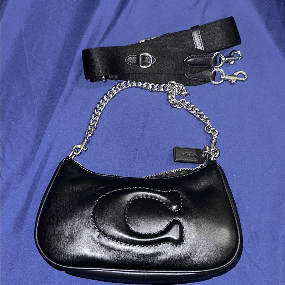 COACH Teri Shoulder Bag With Signature Quilting